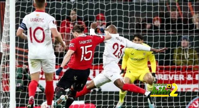 رسميا .. إشبيلية يبلغ نصف نهائي الدوري الأوروبي بعد الفوز على مانشستر يونايتد