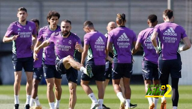 صور .. تدريبات ريال مدريد قبل لقاء سيلتا فيجو