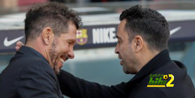 مباراة أتلتيكو مدريد وبرشلونة …لقاء بين سيميوني الأستاذ وتشافي التلميذ