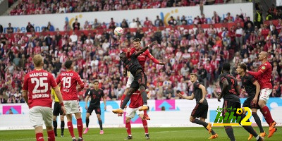 بايرن يتقدم أمام ماينز بهدف في الشوط الأول