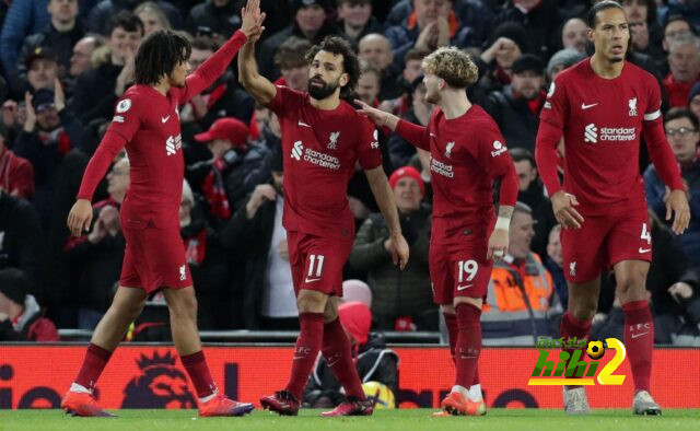 بالارقام.. أبريل سعيد على ثنائي ليفربول