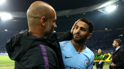 إنجاز جديد لرياض محرز مع جوارديولا