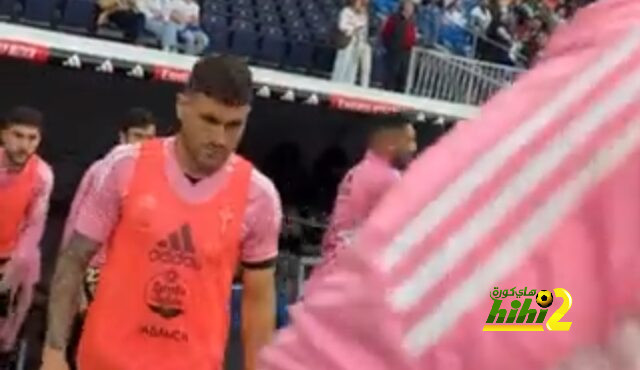 فيديو.. لحظة دخول لاعبي سيلتا فيجو السانتياجو برنابيو لعمليات الإحماء