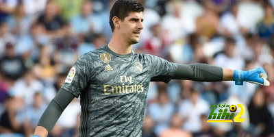كورتوا يأمل الاستمرار في الفوز مع ريال مدريد
