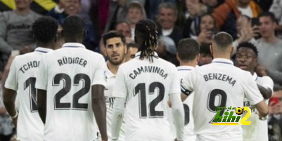 شيء يحدث داخل ريال مدريد لأول مرة هذا الموسم