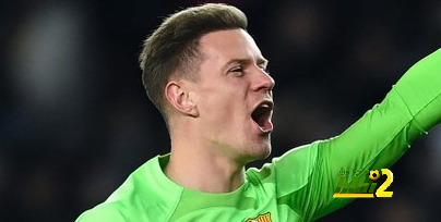 تير شتيغن … لاعب الموسم في برشلونة