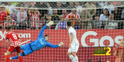 جيرونا يمطر شباك ريال مدريد برباعية في الليجا