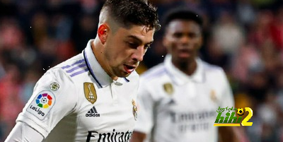 أرقام فالفيردي في مباراة ريال مدريد وجيرونا