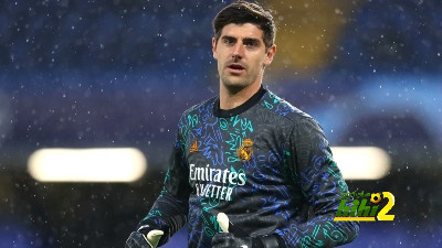 كورتوا يجعل مشاكل ريال مدريد غير مرئية