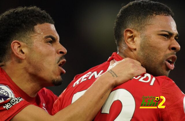 نوتنغهام يفوز أخيرا بعد صيام طويل