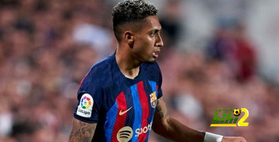 أرقام رافينيا في مباراة برشلونة ورايو فاليكانو