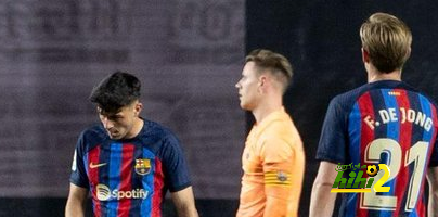 أرقام دي يونغ في مباراة برشلونة ورايو فاليكانو