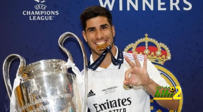 أنشيلوتي يضغط من أجل استمرار أسينسيو في ريال مدريد