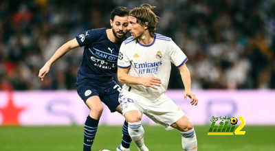 مودريتش مهووس باللعب ضد مانشستر سيتي..!