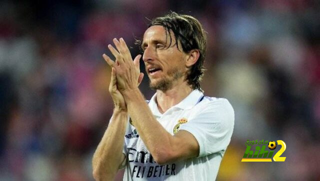 مودريتش سيعود من الإصابة في هذا التوقيت