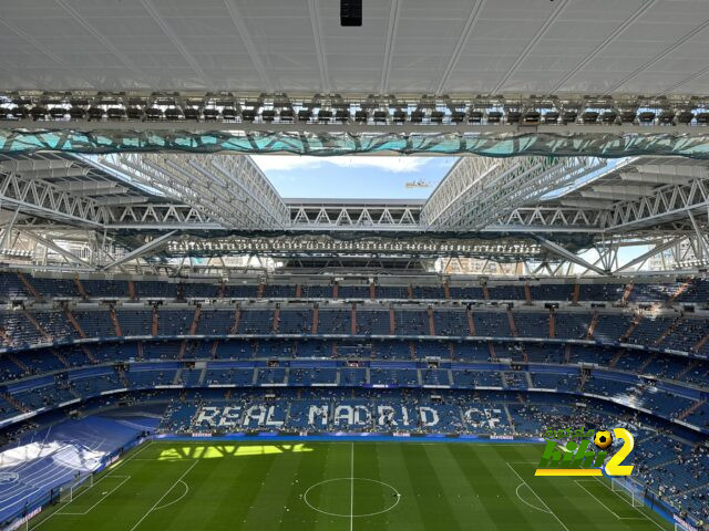 توافد الجماهير على ملعب السانتياجو برنابيو قبل لقاء ريال مدريد و ألميريا
