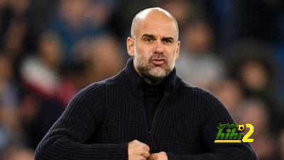 جوارديولا يقلق جماهير مانشستر سيتي