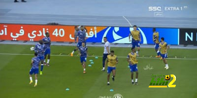 الهلال يخوض عمليات الإحماء قبل نهائي آسيا