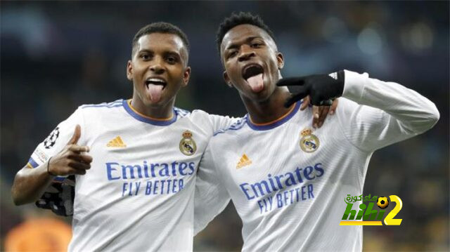 بالأرقام: فينيسيوس ورودريغو.. ثنائي من دهب داخل ريال مدريد