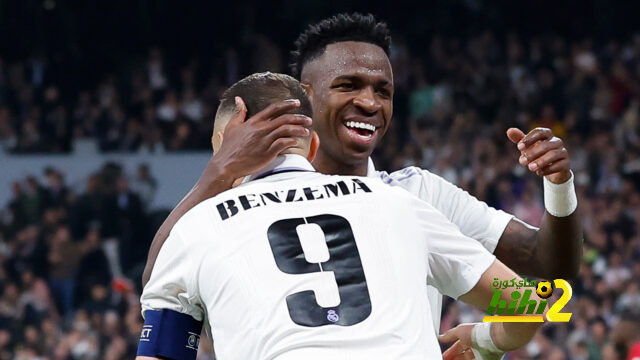 صورة .. بنزيما ثاني الهدافين التاريخيين لريال مدريد