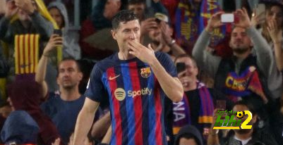 أرقام ليفاندوفسكي في مباراة برشلونة وريال بيتيس
