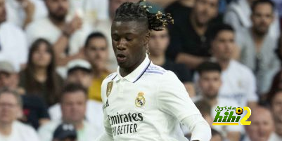 أرقام كامافينجا في مباراة ريال مدريد وألميريا