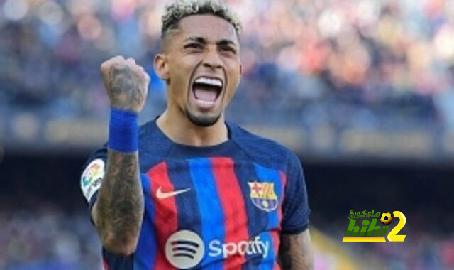 رافينيا ، ثالث من يفعلها مع برشلونة