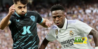 أرقام فينيسيوس في مباراة ريال مدريد وألميريا