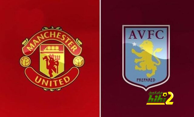 تفاصيل مباراة مانشستر يونايتد و استون فيلا في الدوري الانجليزي