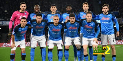 أوسيمين يقود هجوم نابولي أمام ساليرنتانيا في الدوري الإيطالي
