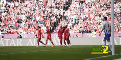 بايرن يهزم هيرتا برلين بثنائية ويتصدر الدوري الألماني