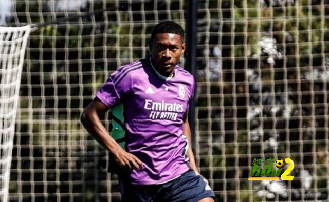 الابا يشارك في تدريبات ريال مدريد
