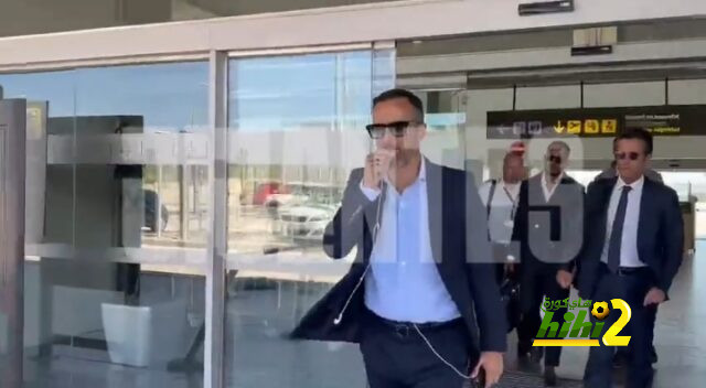 فيديو.. وكيل فاتي يصل برشلونة و يطلق اول تصريحاته