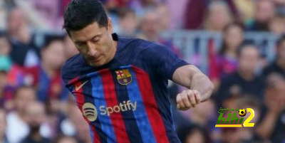 أرقام ليفاندوفسكي في مباراة برشلونة وأوساسونا