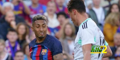 أرقام رافينيا في مباراة برشلونة وأوساسونا