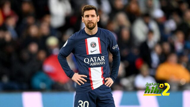 باريس يدين جماهيره بسبب ميسي