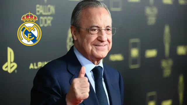 بعد حسم صفقة بيلنجهام .. بيريز يحول الوجهة للتعاقد مع مهاجم سوبر !