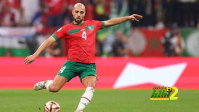 برشلونة يعود للاهتمام بضم أمرابط