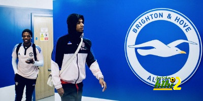مانشستر يونايتد يصل ملعب فالمر لمواجهة برايتون