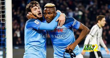 عاجل ورسميا .. نابولي يتوج بطلا للدوري الإيطالي لأول مرة منذ 33 عام
