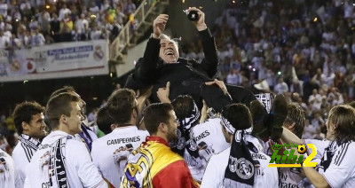 إنجاز تاريخي ينتظر أنشيلوتي مع ريال مدريد حال الفوز بكأس الملك