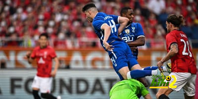 الحكم يحرم الهلال من ركلة جزاء أمام أوراوا في نهائي آسيا