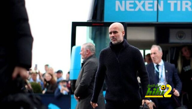 صور من وصول مانشستر سيتي ملعب الاتحاد للقاء ليدز