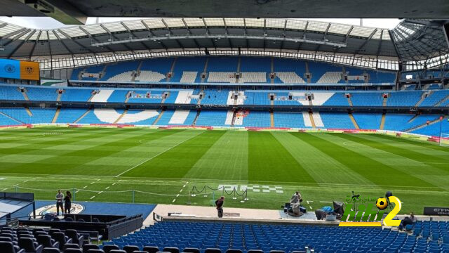 الأجواء في ملعب الاتحاد قبل لقاء مانشستر سيتي و ليدز