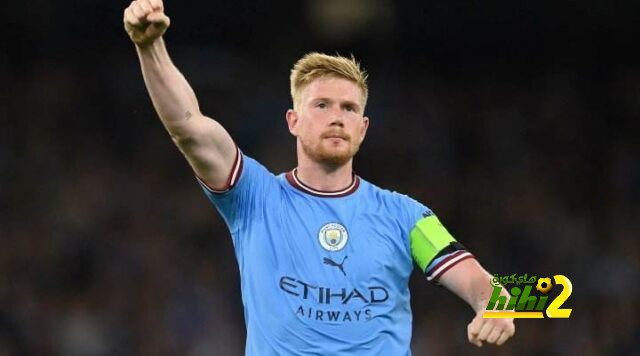 دي بروين يصل للمباراة 350 مع مانشستر سيتي