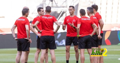 نتائج ريال مدريد مع صافرة الحكم سانشيز مارتينيز هذا الموسم