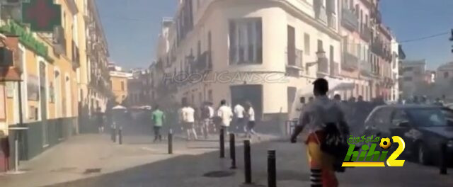 عاجل بالصور.. اشتباكات بين جمهور ريال مدريد و أوساسونا خارج ملعب نهائي الكأس