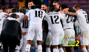 ريال مدريد يفعلها للمرة الأولى في تاريخه