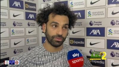 تعليق محمد صلاح على وصوله لـ 100 هدف على الأنفيلد