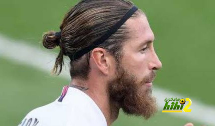 صورة : راموس يستعيد ذكريات الكأس المكسور